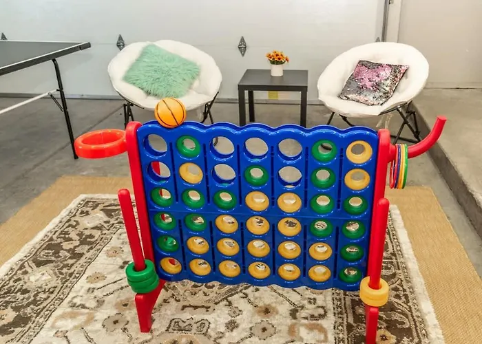 Holiday home Large Family With Game